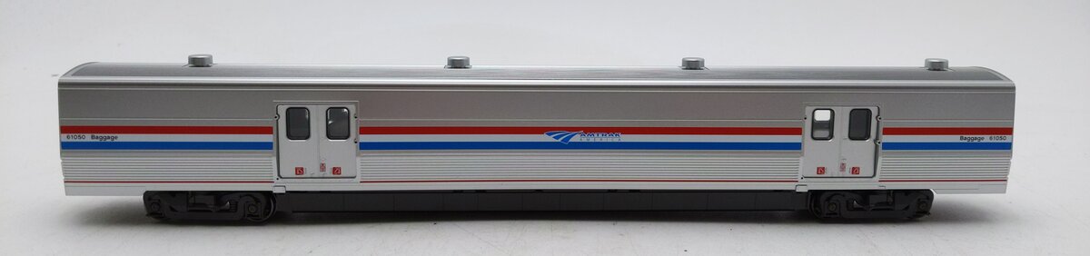 Kato 35-6214-1 HO AMTK Ph III Viewliner II Baggage Car w/ Lighting #61050 LN/Box