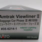 Kato 35-6214-1 HO AMTK Ph III Viewliner II Baggage Car w/ Lighting #61050 LN/Box