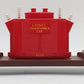 Lionel 6-9233 O Gauge 4 Truck Depressed Center Flatcar with Transformer EX/Box