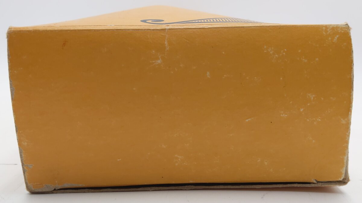 Lionel 6-9233 O Gauge 4 Truck Depressed Center Flatcar with Transformer EX/Box