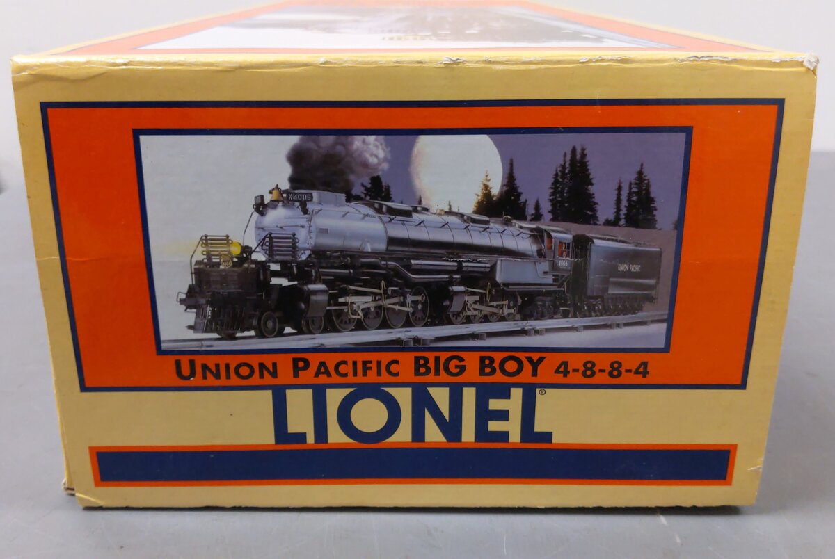 Lionel 6-28064 O Gauge UP 4-6-6-4 Challenger Steam Locomotive & Tender #3985 EX