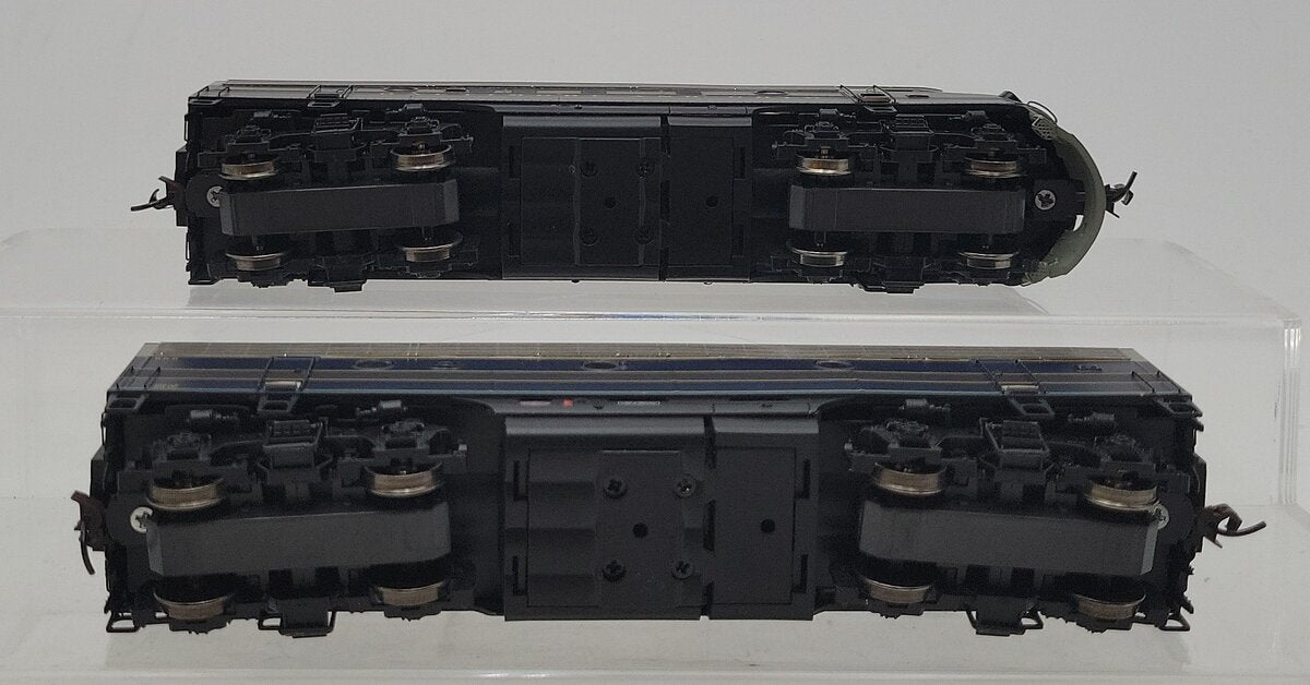 Athearn G1703 HO Baltimore & Ohio F7A & F7B Diesel Locomotive Set #192A/192-AX LN/Box