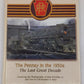 The Pennsy in the 1950s Hardcover Book By Christopher T. Baer EX