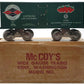 McCoy 1996 Standard Gauge Illinois Central TCA/Dallas Strawberry Boxcar #1996 EX/Box