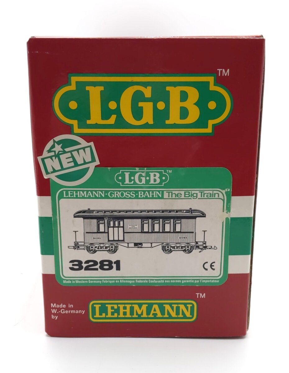 LGB 3281 G Pennsylvania Passenger Car EX/Box – Trainz