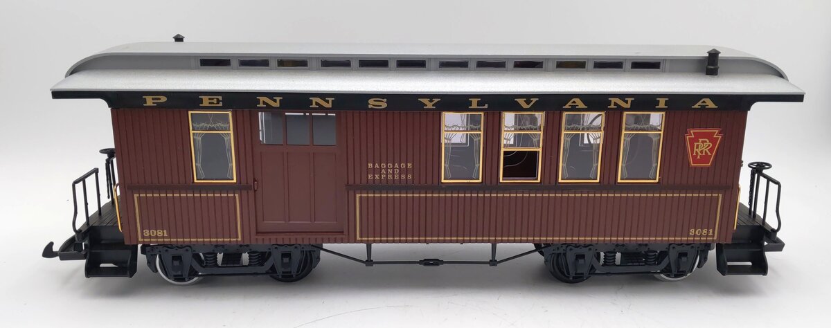 LGB 3281 G Pennsylvania Passenger Car EX/Box – Trainz