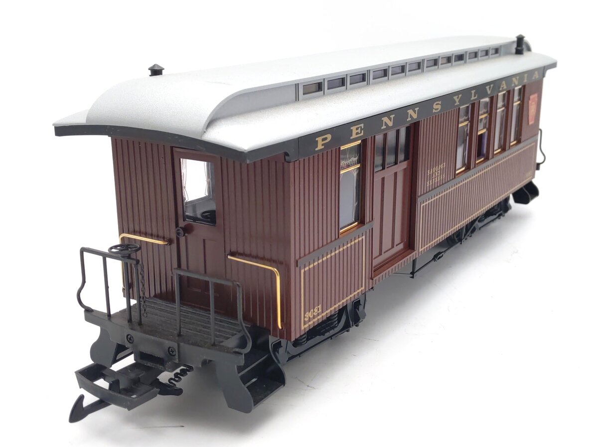 LGB 3281 G Pennsylvania Passenger Car EX/Box – Trainz