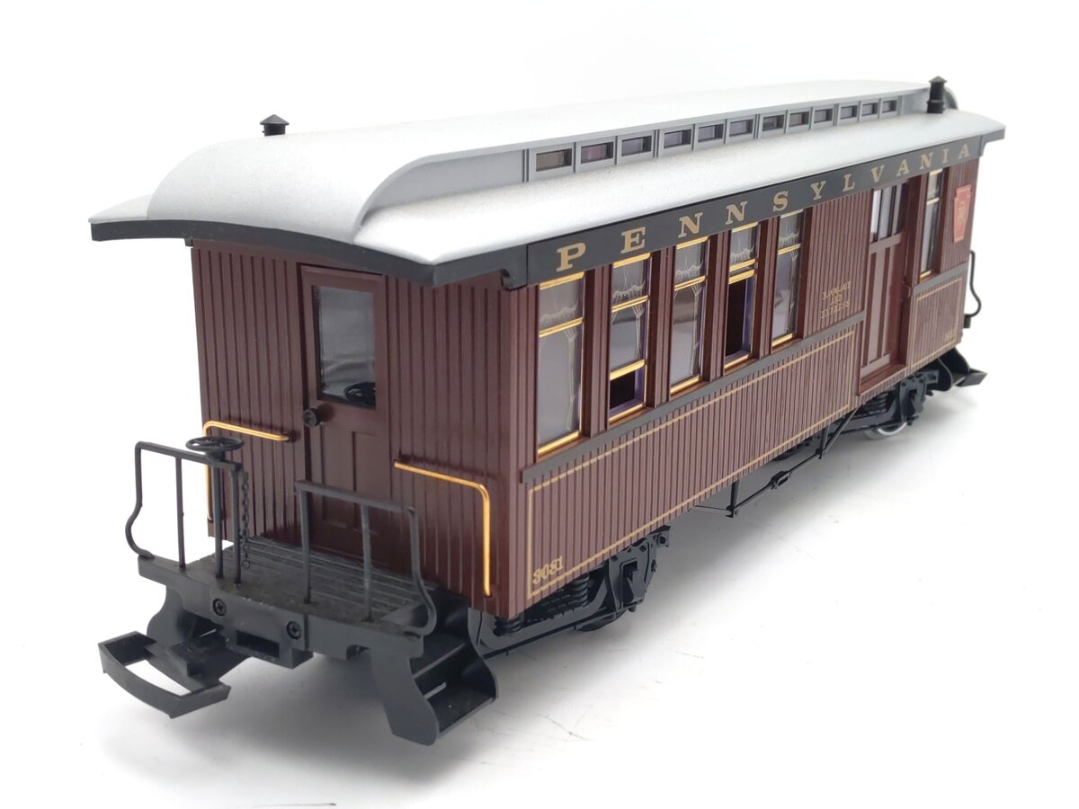 LGB 3281 G Pennsylvania Passenger Car EX/Box – Trainz