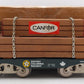McCoy 1983 Standard BCIT TTOS Canadian Division Flatcar w/ Canfor Wood Load LN/Box