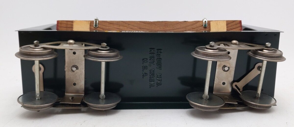 McCoy 1983 Standard BCIT TTOS Canadian Division Flatcar w/ Wood Load EX/Box