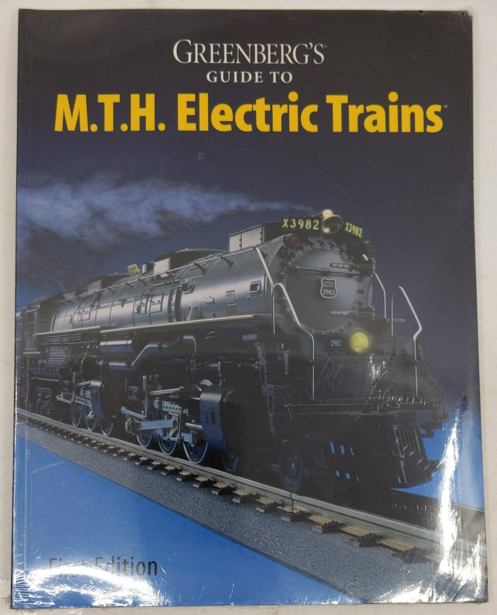 Greenberg's Guide to MTH Electric Trains Paperback Book By Roland Lavoie MT
