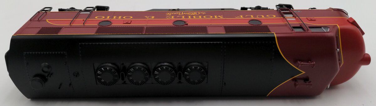 Atlas 2612-1 O Scale Gulf and Mobile & Ohio Diesel Locomotive #880 (2-Rail) LN/Box