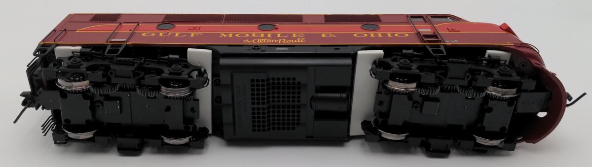 Atlas 2612-1 O Scale Gulf and Mobile & Ohio Diesel Locomotive #880 (2-Rail) LN/Box
