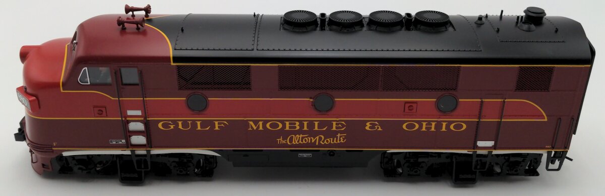 Atlas 2612-1 O Scale Gulf and Mobile & Ohio Diesel Locomotive #880 (2-Rail) LN/Box