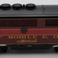Atlas 2612-1 O Scale Gulf and Mobile & Ohio Diesel Locomotive #880 (2-Rail) LN/Box