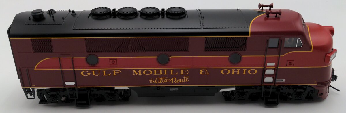 Atlas 2612-1 O Scale Gulf and Mobile & Ohio Diesel Locomotive #880 (2-Rail) LN/Box