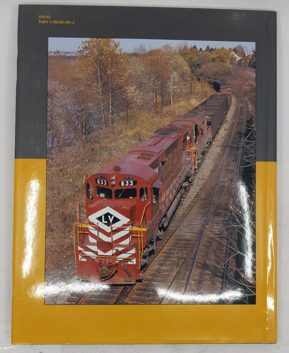 Lehigh Valley Vol.4 In Color Hardcover Book By Mitchell E. Dakelman EX