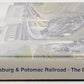 Richmond, Fredericksburg & Potomac Railroad Hardcover Book William E. Griffin Jr VG