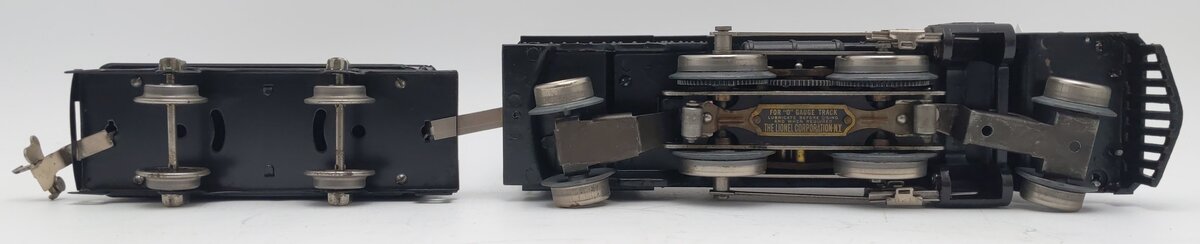 Lionel 261 Vintage O Gauge Prewar Steam Locomotive & Tender