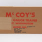 McCoy 1000-77 Standard Gauge 1977 Lone Star TCA Tank Car EX/Box