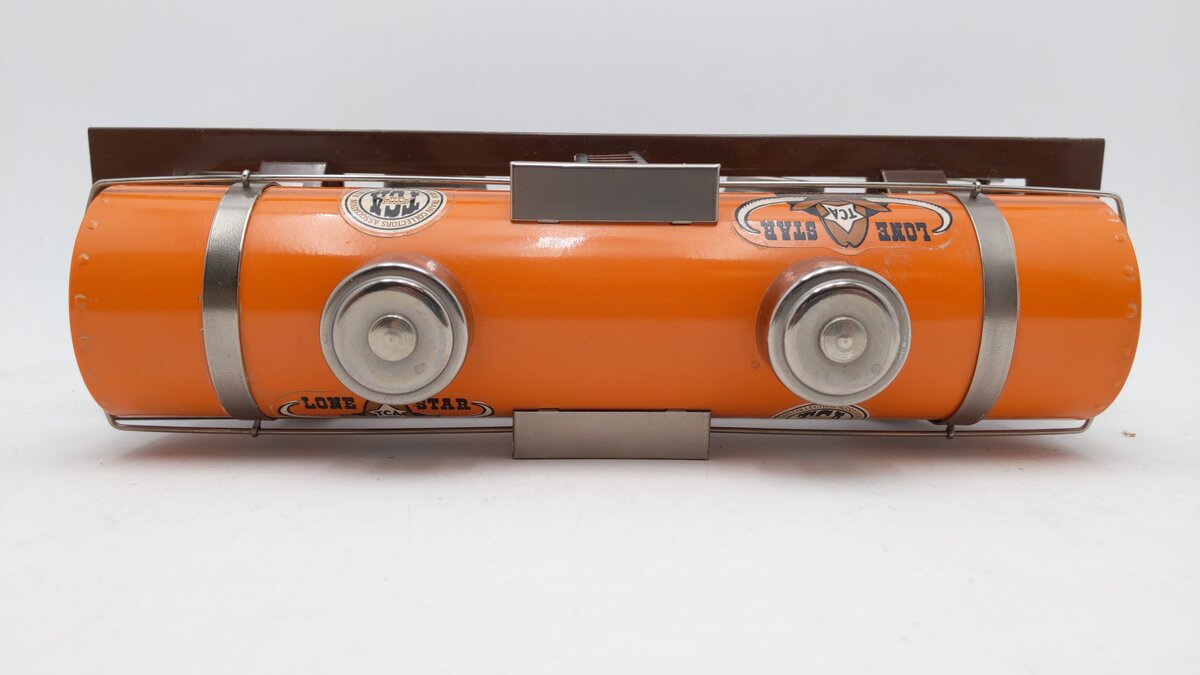 McCoy 1000-77 Standard Gauge 1977 Lone Star TCA Tank Car EX/Box