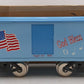 McCoy Standard Gauge God Bless America Boxcar EX/Box