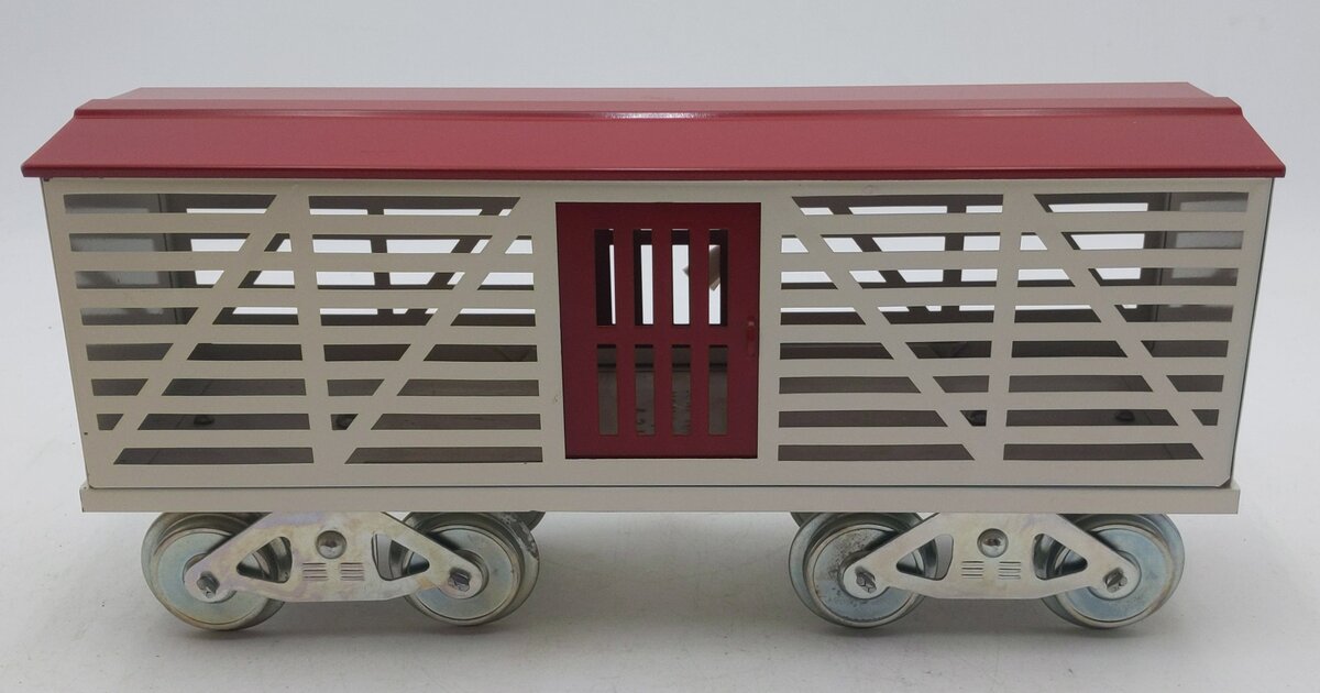 McCoy 256S Standard Gauge TPC Circus Stock Car-UNDECORATED EX/Box