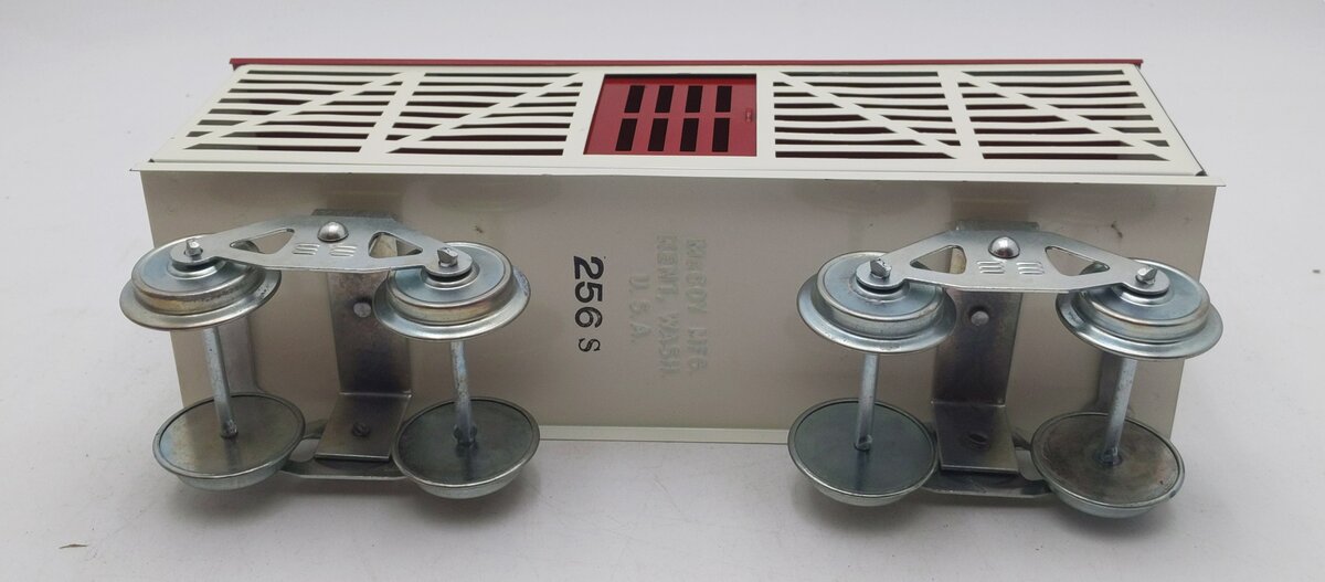 McCoy 256S Standard Gauge TPC Circus Stock Car-UNDECORATED EX/Box