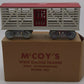 McCoy 256S Standard Gauge TPC Circus Stock Car-UNDECORATED EX/Box