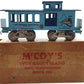 McCoy 1978 Standard Gauge 24th National TCA Convention Boston Caboose VG/Box
