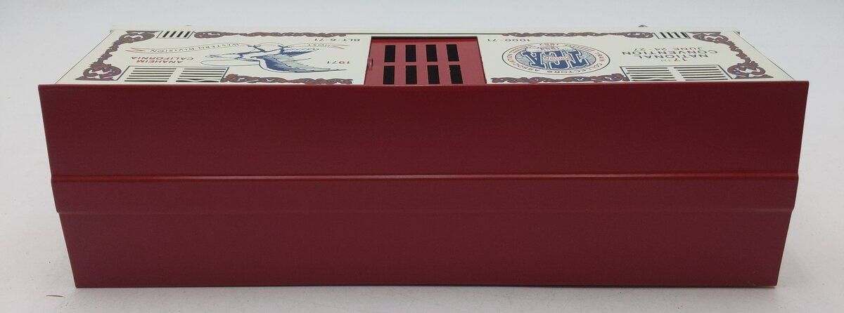 McCoy 1000-71 Standard Gauge TCA 1971 17th National Convention Boxcar EX/Box