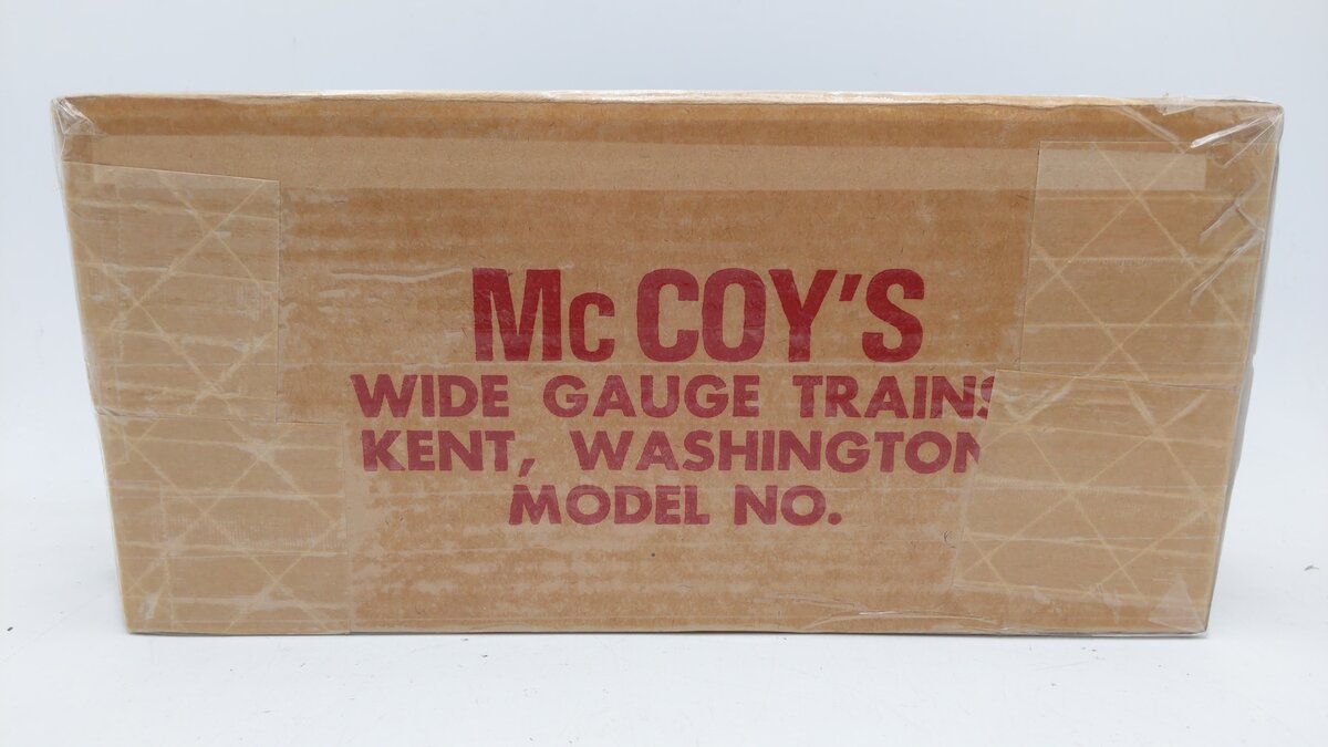 McCoy 1000-77 Standard Gauge 1977 Lone Star TCA Tank Car Signed by Ward Kimball EX/Box
