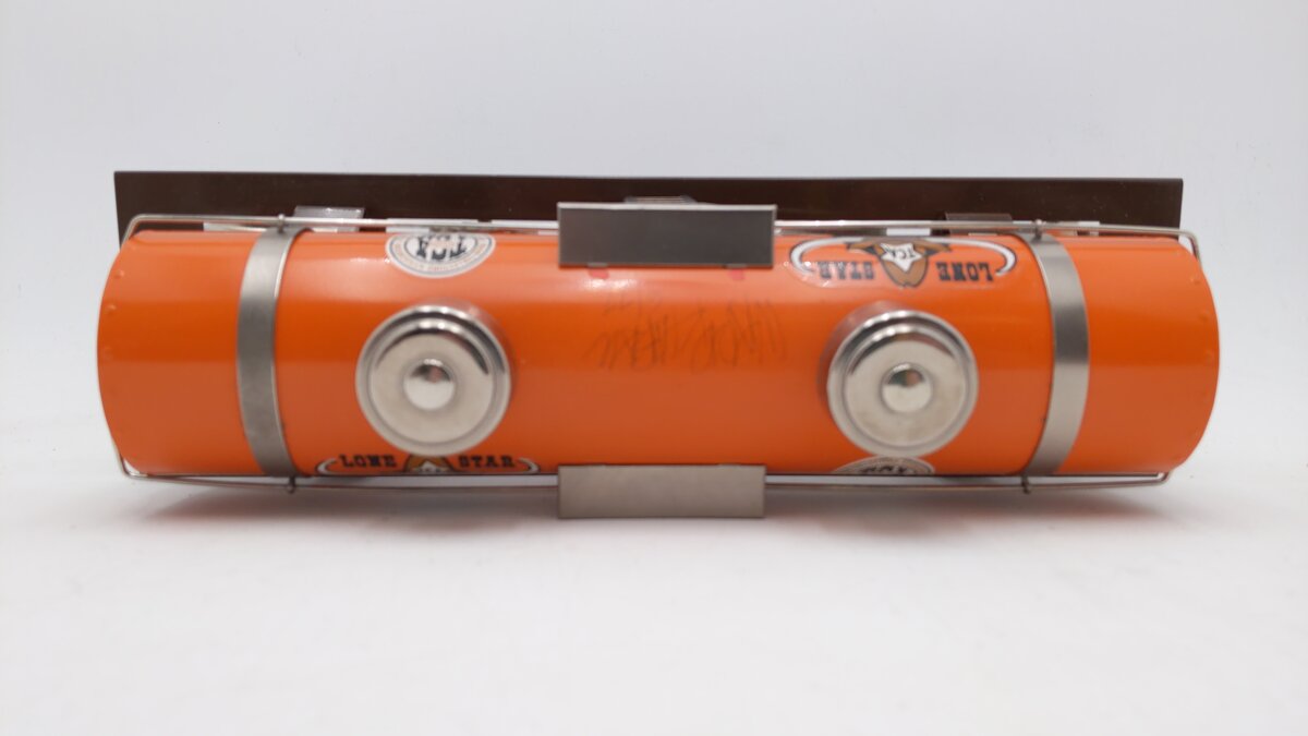 McCoy 1000-77 Standard Gauge 1977 Lone Star TCA Tank Car Signed by Ward Kimball EX/Box