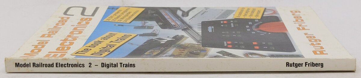 Model Railroad Electronics 2 Paperback Book By Rutger Friberg VG