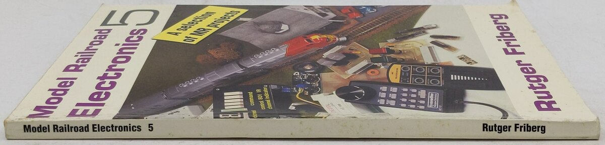 Model Railroad Electronics 5 Paperback Book By Rutger Friberg VG