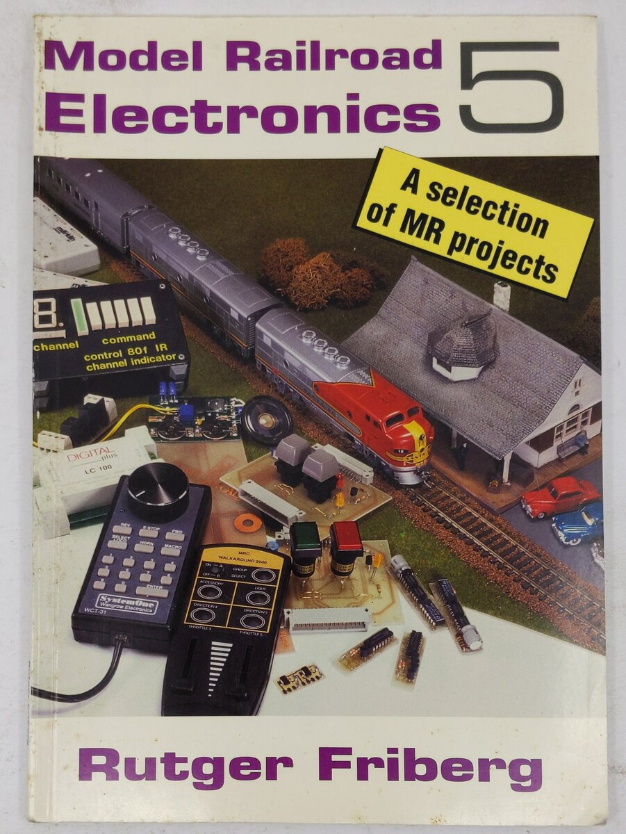 Model Railroad Electronics 5 Paperback Book By Rutger Friberg VG