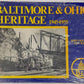 Baltimore & Ohio Heritage, 1945-1955 Paperback  Book By John Krause and Ed Crist MT