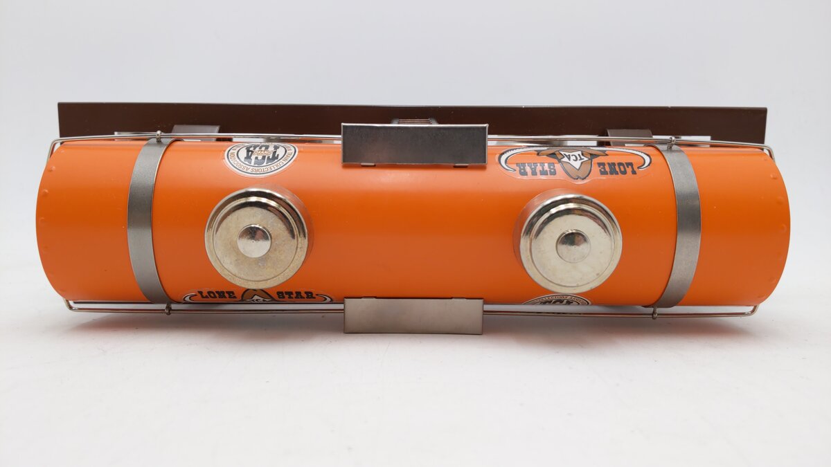 McCoy 1000-77 Standard Gauge 1977 Lone Star TCA Tank Car EX/Box