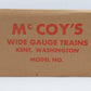 McCoy 1000-77 Standard Gauge 1977 Lone Star TCA Tank Car EX/Box