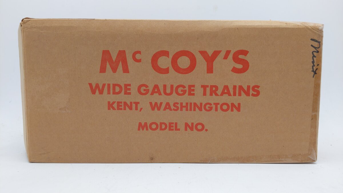 McCoy 1000-77 Standard Gauge 1977 Lone Star TCA Tank Car EX/Box