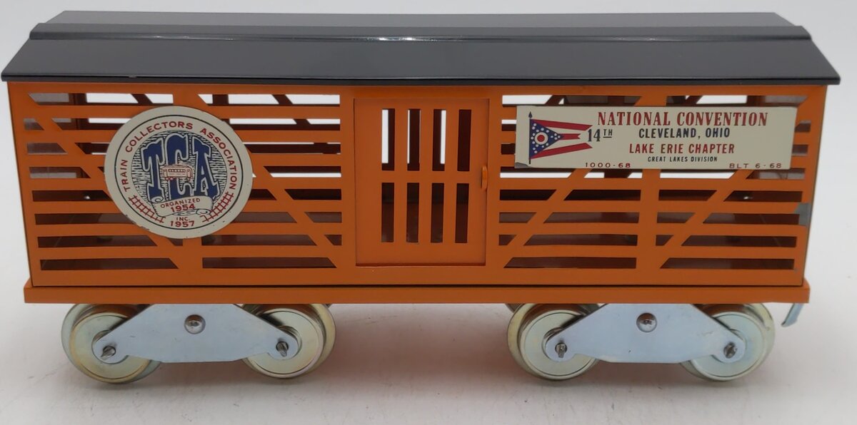 McCoy 1000-68 Standard gauge Cleveland Great Lakes Division Stock Car EX/Box