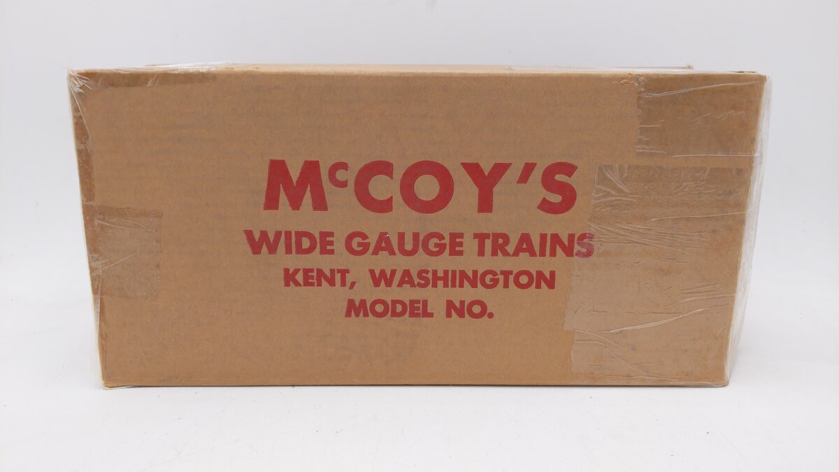 McCoy 256E Standard Gauge TPC Circus 