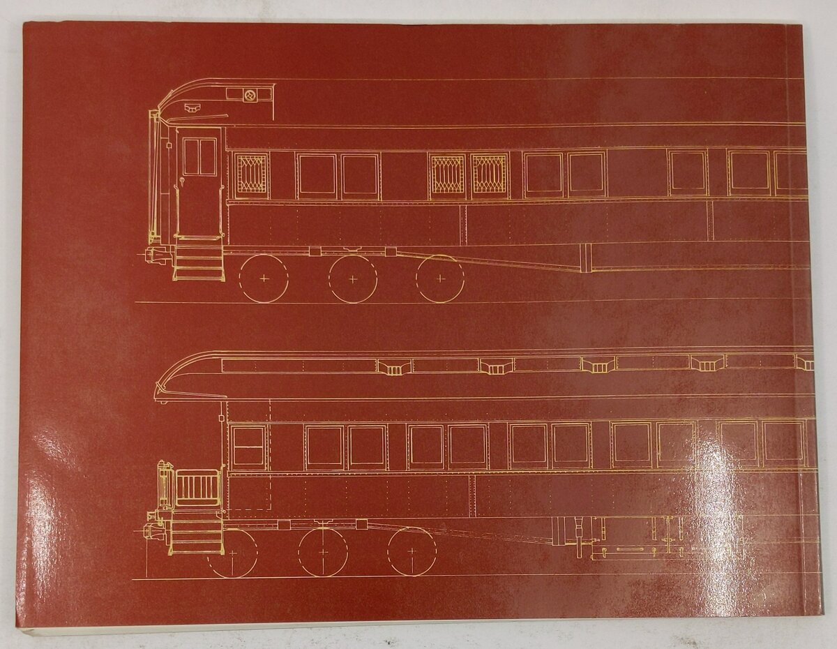 Pennsylvania Railroad Heavyweight Passenger Equipment Plan and Photo Book VG