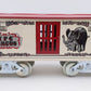 McCoy 256E Vintage Standard Gauge TPC Circus "Tiny and Boo" Animal Car (Error) EX/Box