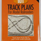 101 Track Plans for Model Railroaders Paperback Book By Linn H. Westcott EX
