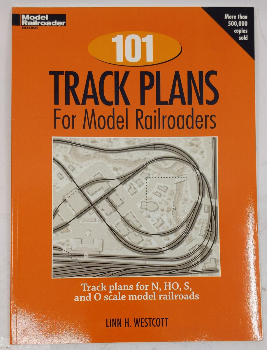 101 Track Plans for Model Railroaders Paperback Book By Linn H. Westcott EX