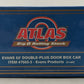 Atlas 7503-2 O Scale USLX Evans Products Double-Plug Door Boxcar #11643 (2-Rail) MT/Box