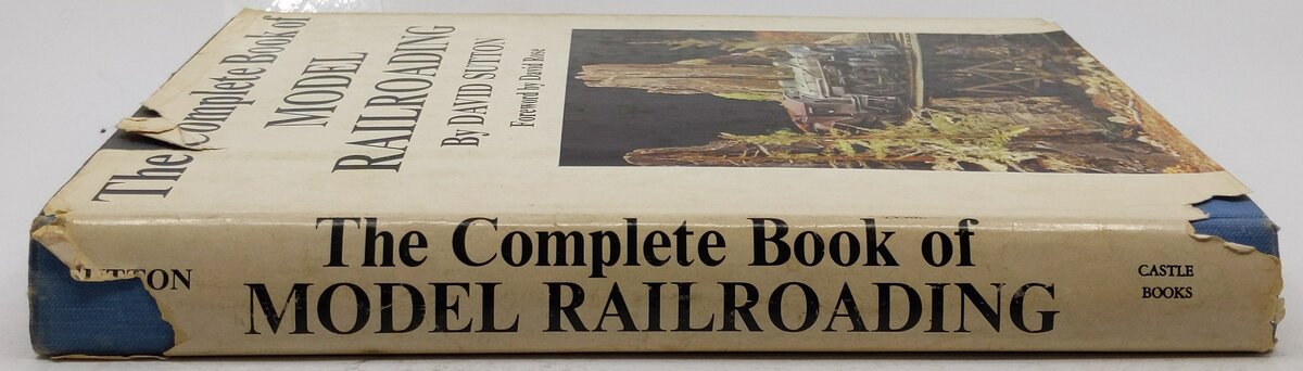 The Complete Book Of Model Railroading Hardcover Book By David Rose VG