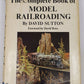 The Complete Book Of Model Railroading Hardcover Book By David Rose VG
