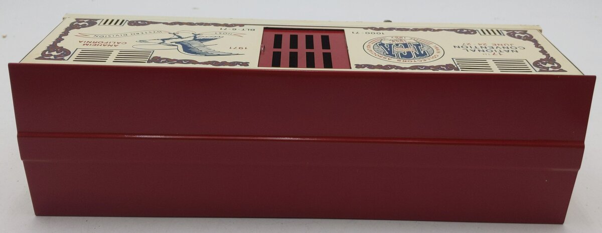 McCoy 1000-71 Standard Gauge TCA 1971 17th National Convention Boxcar VG/Box